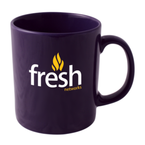 Printed Network mug